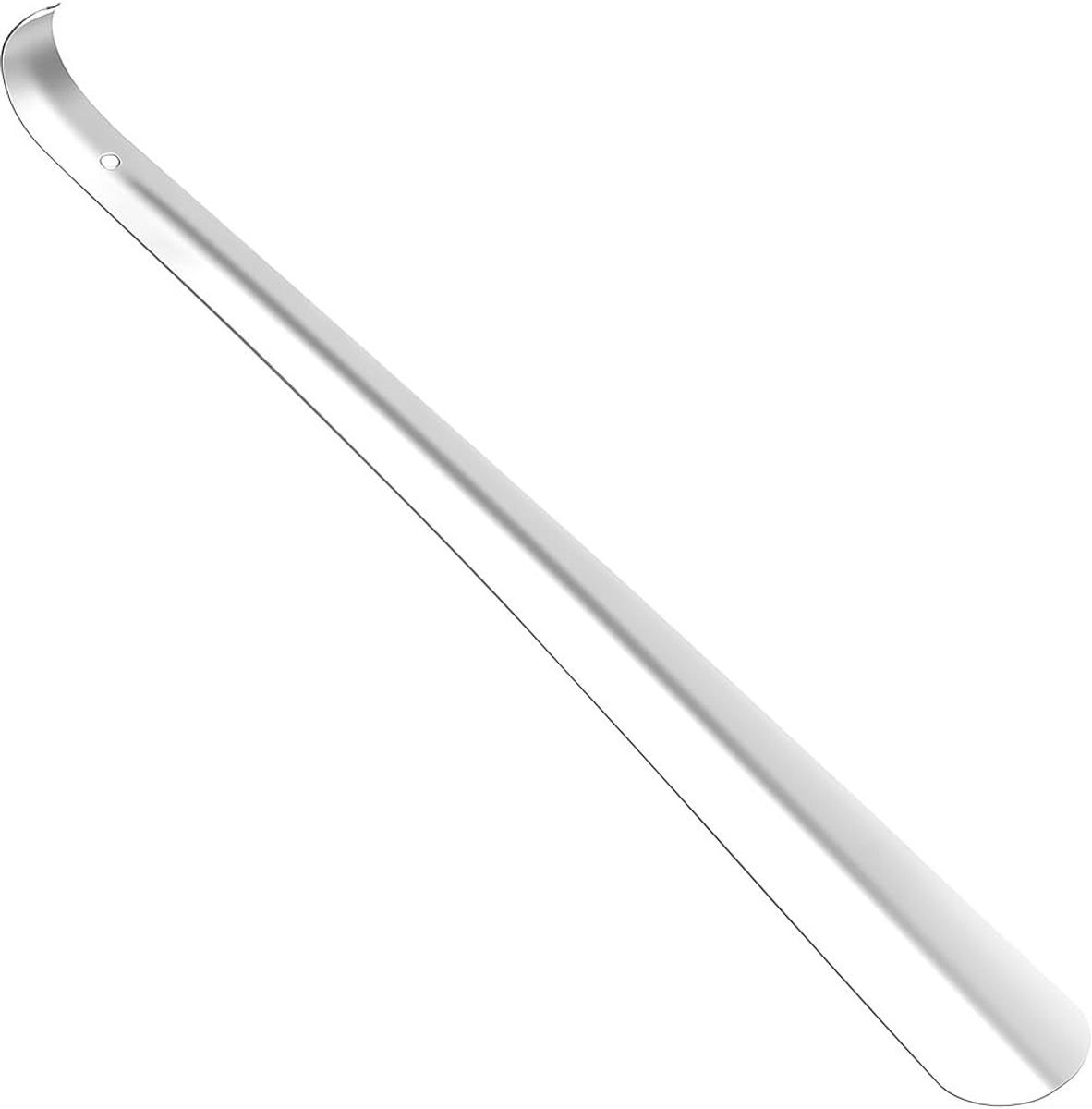 Lange Schoenlepel 42 cm - Metalen Schoenaantrekker voor Senioren, Zwangere en Kinderen - Ideaal voor Laarzen en Sneakers