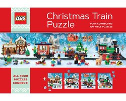 Lego: Lego Christmas Train Puzzle Image