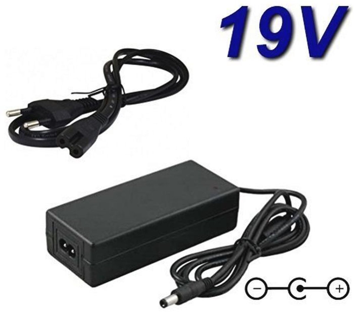 Oplader Adapter 19V voor Draagbare Luidspreker