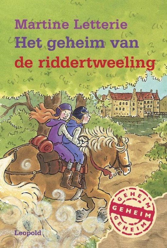 9789025850425 - Geheim - Het geheim van de riddertweeling