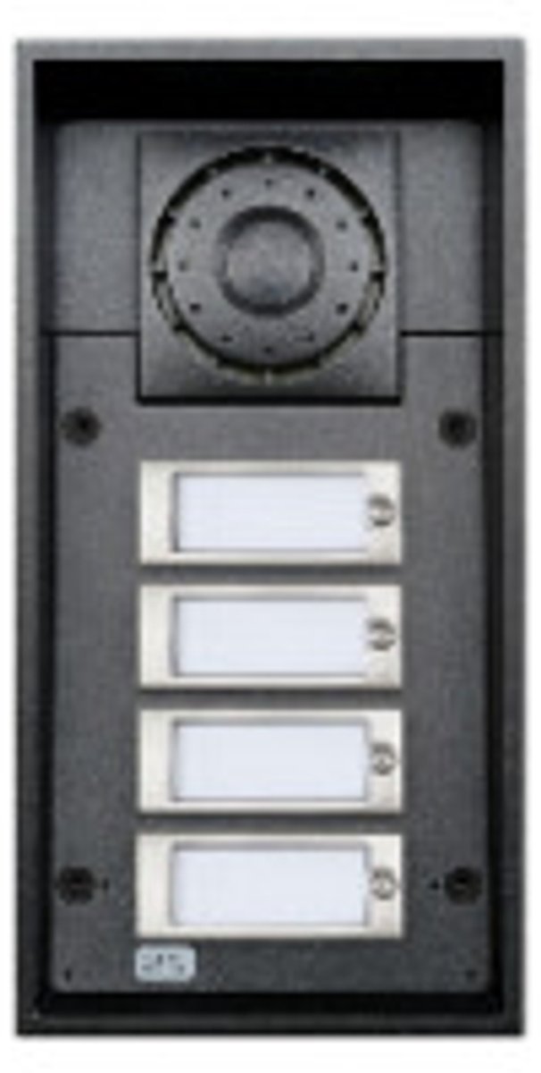 Helios IP Force - 4 buttons Deurintercom