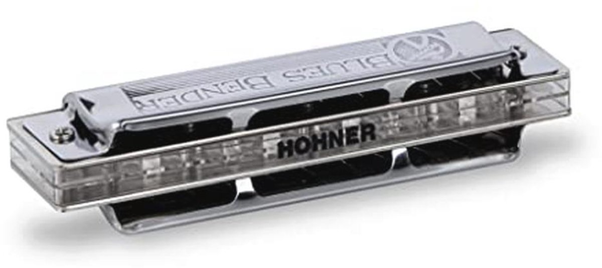 Blues Bender Harmonica in C - Roestvrij Staal