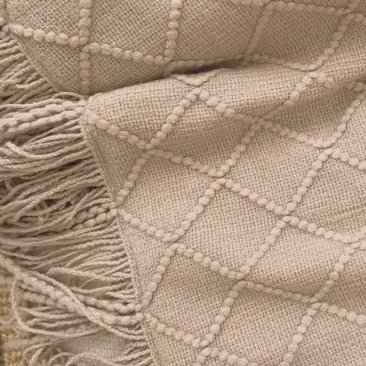Groenland BOHEM Design Warmtedeken voor de Bank 180 × 130 cm Taupe Dawn | Verwarmde Plaid · Elektrische Deken voor de Bank | Wasbaar · 9 Warmtestanden · Timer met Automatische Uitschakeling — cadeau in Wonen & Interieur - foto 2