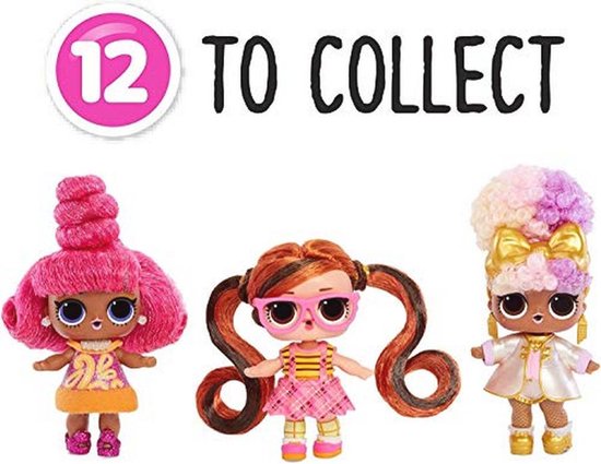 Poppen met Haarvibes - 15 Surprises — afbeelding 3