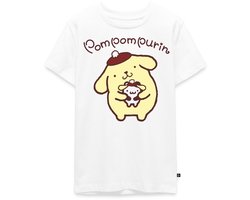 Pompompurin Met Muffin Verkleed Als Pompom Purin Premium T-Shirt Tiener