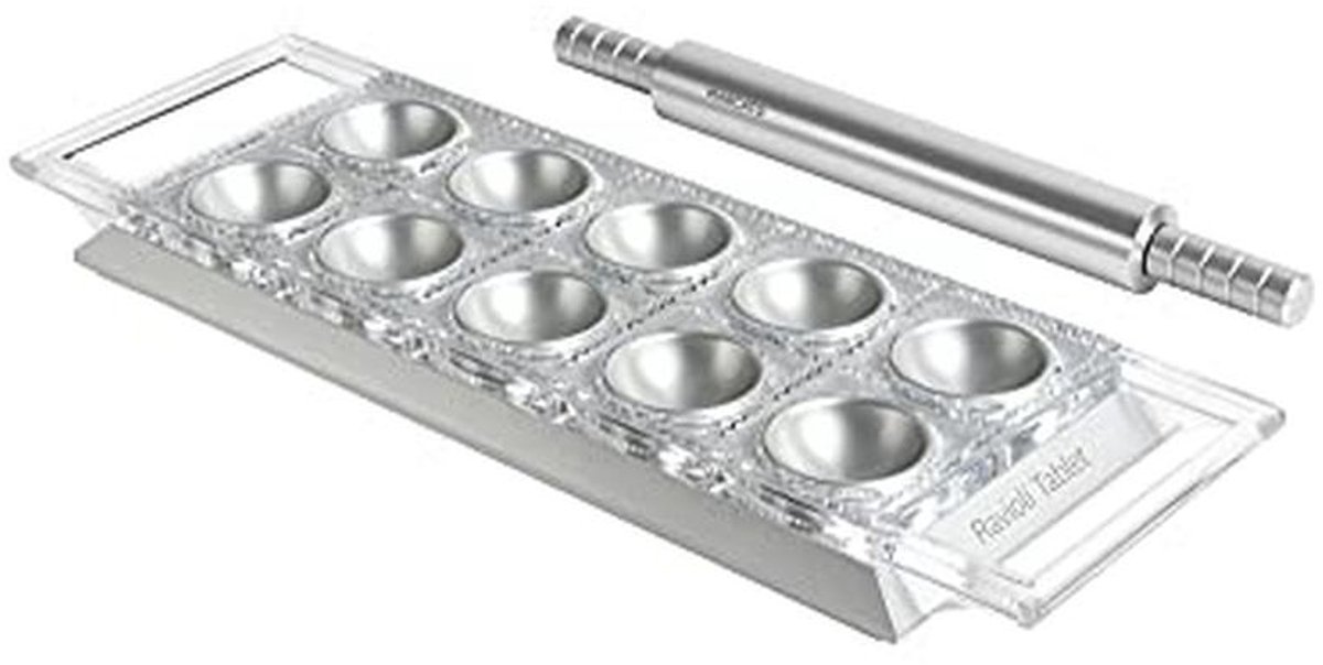 Ravioli Tablet van Aluminium - Innovatief Keukengerei voor Zelfgemaakte Pasta