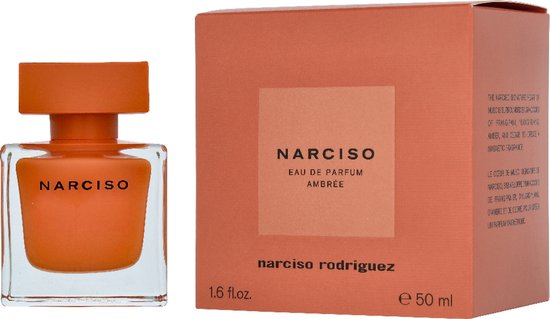 Narciso Rodriguez Ambrée 50 ml - Eau De Parfum - Damesparfum