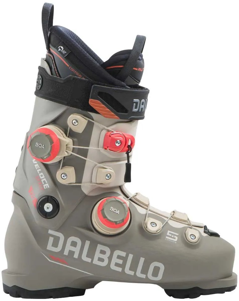 Dalbello Veloce Space 120 Dual Alpine Skischoenen 24.5 Grijs