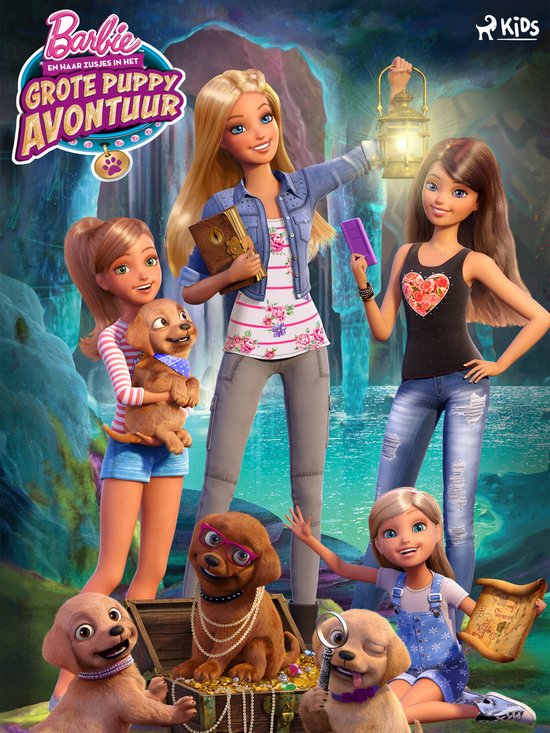 Barbie - Barbie - Het grote puppy avontuur - cover