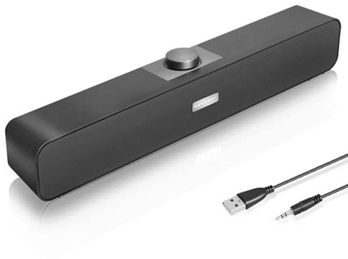 Bluetooth Desktop Luidsprekers met USB en AUX Aansluiting voor PC en Laptop