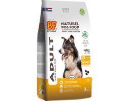 4x BF Petfood Adult Graanvrij Hondenvoer Kalkoen 3 kg
