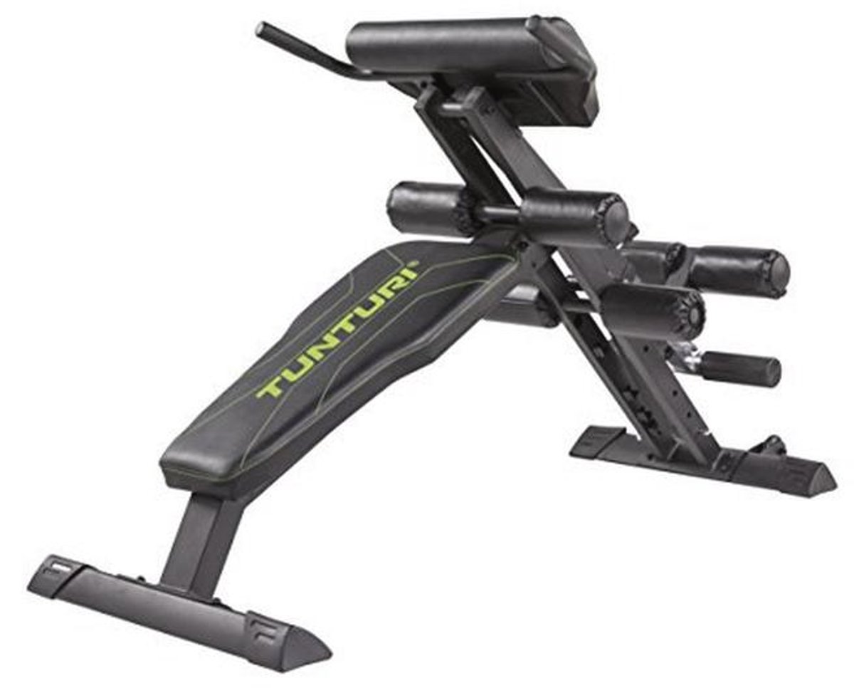Rug- en buiktrainer voor thuis - opvouwbare core trainer met meerdere oefeningen