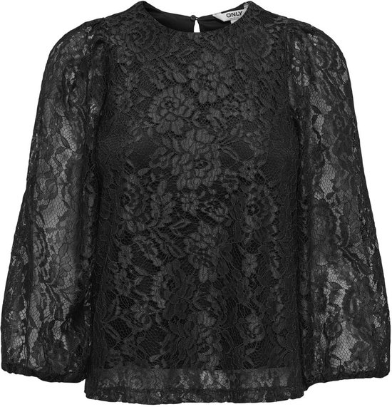 Top en dentelle Ballon Only Lavella pour femme - Taille M