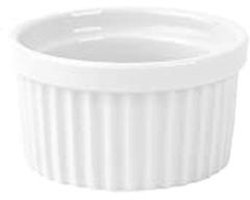 Pastelvorm en soufflévorm voor taarten - Set van 6 porseleinen ramequins