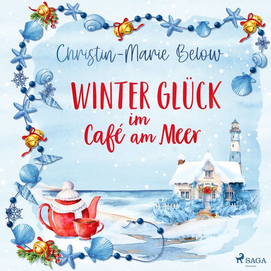 Winterglück im Café am Meer - cover