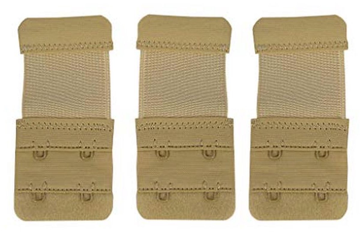 BH Extender Set 3 Stuks - Comfortabele Beha-Uitbreiders voor Dames