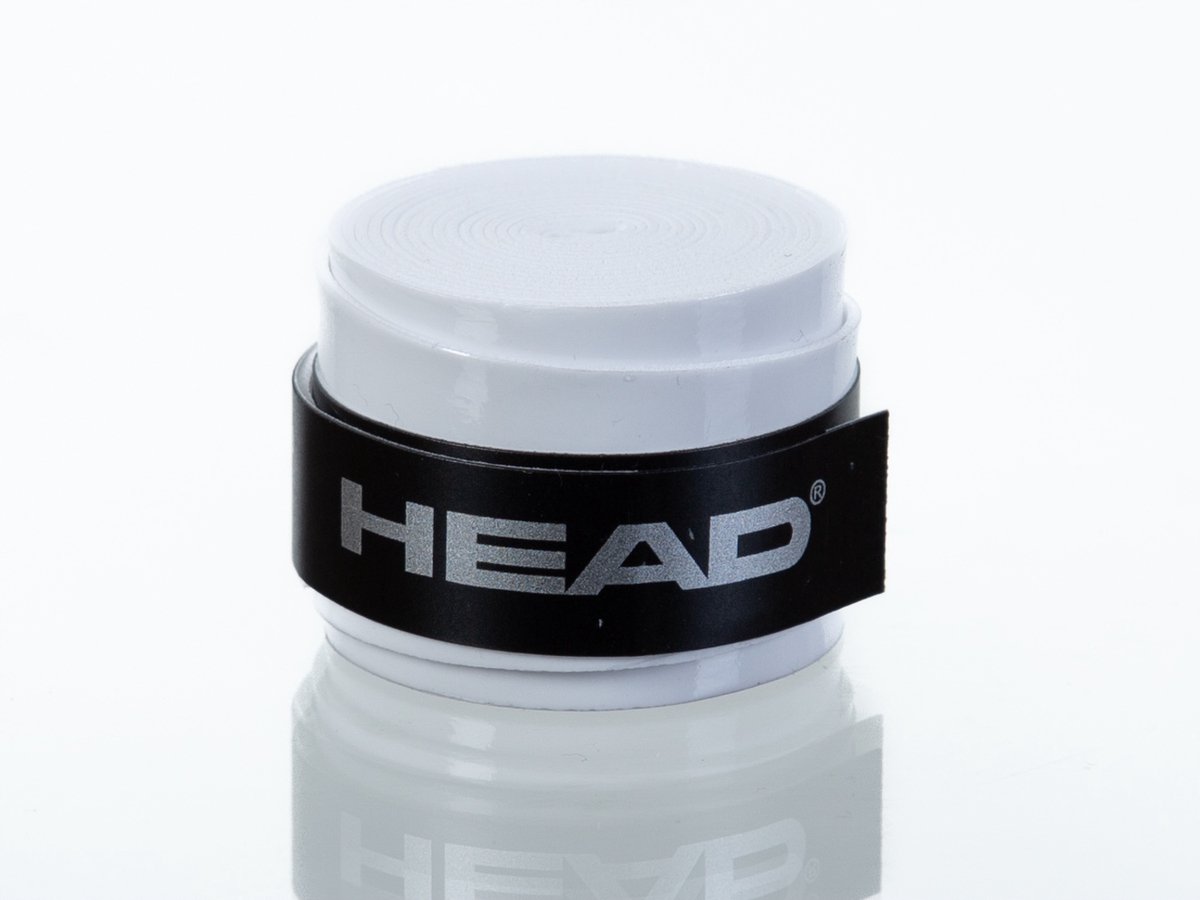 Head Overgrip Tennis Wit - Voel de controle