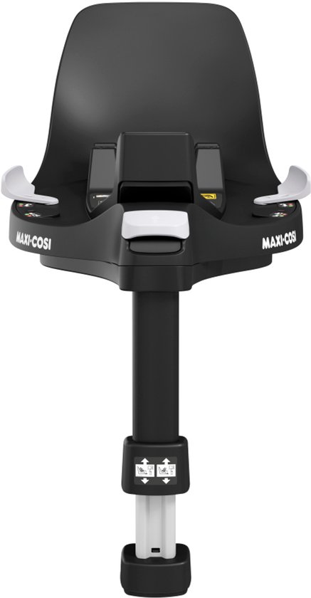 Maxi-Cosi FamilyFix 360 autostoel base met verstelbare steunpoot.