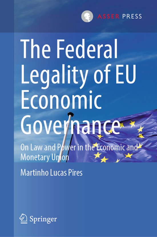 The Federal Legality of EU Economic Governance - cover
