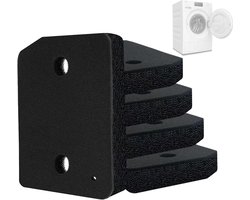 5 stuks- Droger Filter Sponsfilter - Droogfilters geschikt voor Miele T1 - Filter spons foam - Filter - Droger basisfilter - wasdroger sokkelfilter - 210 x 155 mm - Zwart