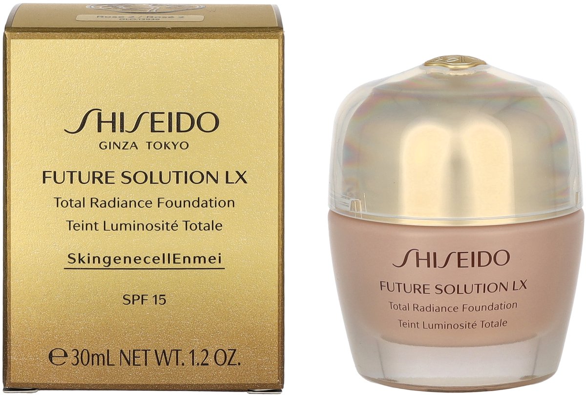 Shiseido Future Solution LX Total Radiance Foundation 30 ml Rose 2
