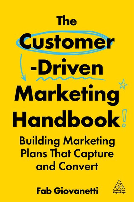 The Customer-Driven Marketing Handbook - cover