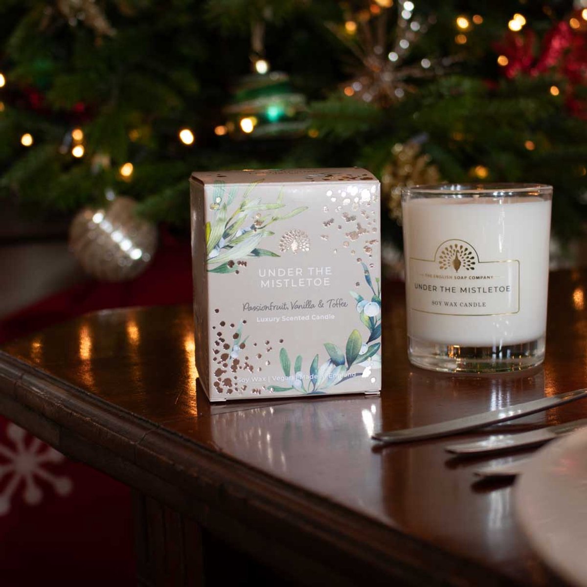 Kaars Under The Mistletoe - The English Soap Company
