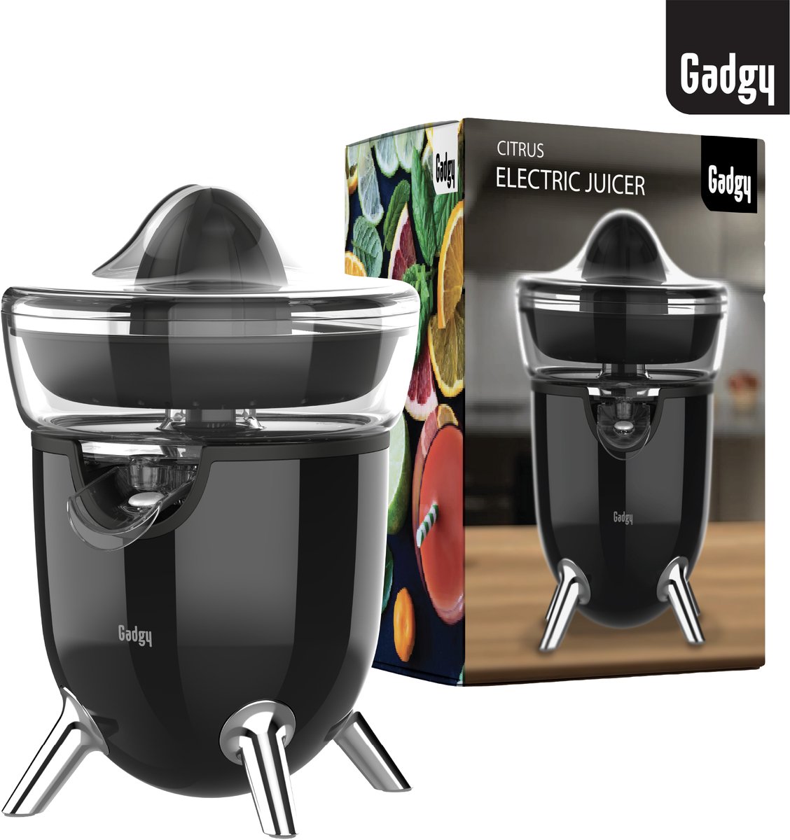 Gadgy Elektrische Citruspers thumbnail 6
