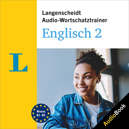Langenscheidt Audio-Wortschatztrainer Englisch 2 - cover