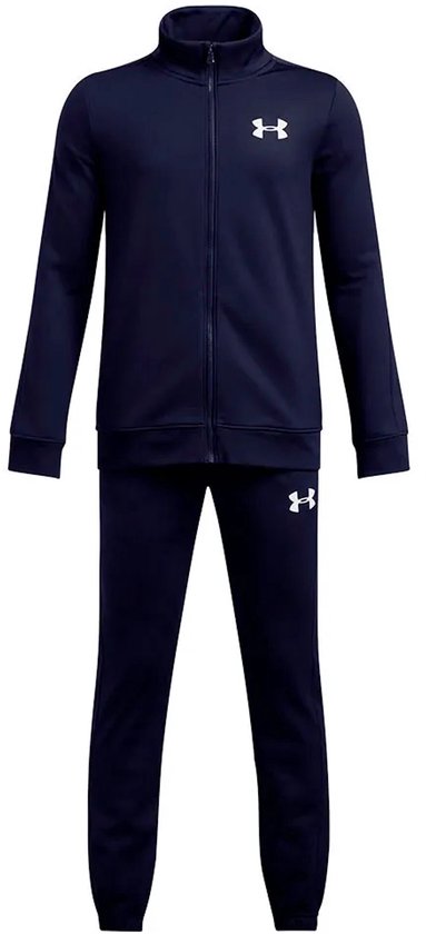 Survêtement d'entraînement Under Armour UA Rival Knit Garçons - Bleu marine