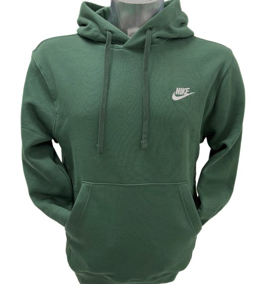 nike green hoodie women's