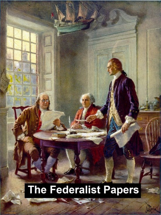 The Federalist Papers - cover