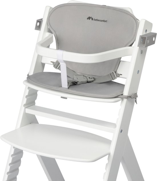 Bebeconfort Timba met verkleinkussen - Kinderstoel - White/Grey - 6 maanden tot 10 jaar oud van Bebeconfort — afbeelding 2