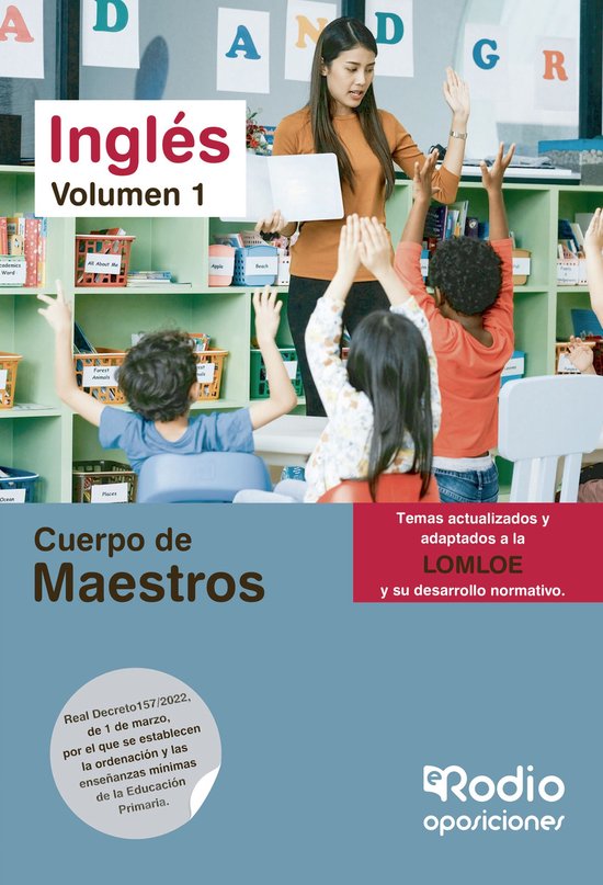 Cuerpo de Maestros. Inglés. Volumen 1. LOMLOE - cover