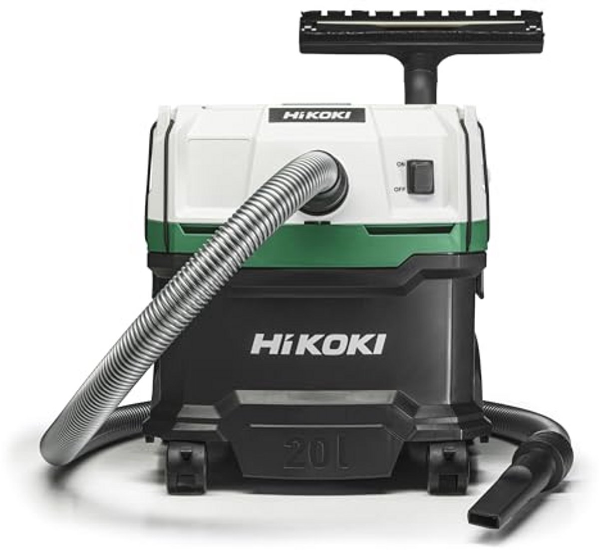 Nat- en droogzuiger 1200W 20L voor professioneel gebruik en doe-het-zelvers