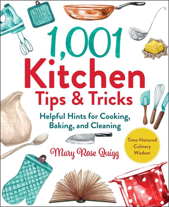 1,001 Tips & Tricks - 1,001 Kitchen Tips & Tricks - cover