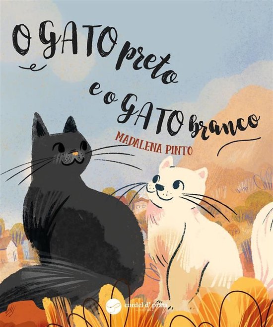 O Gato preto e o Gato branco - cover