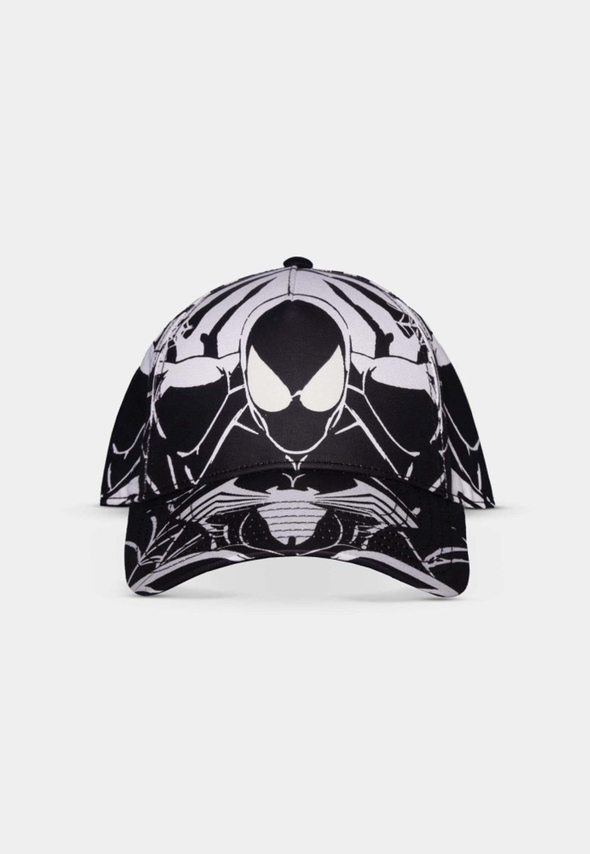 Marvel SpiderMan Verstelbare pet - Zwart