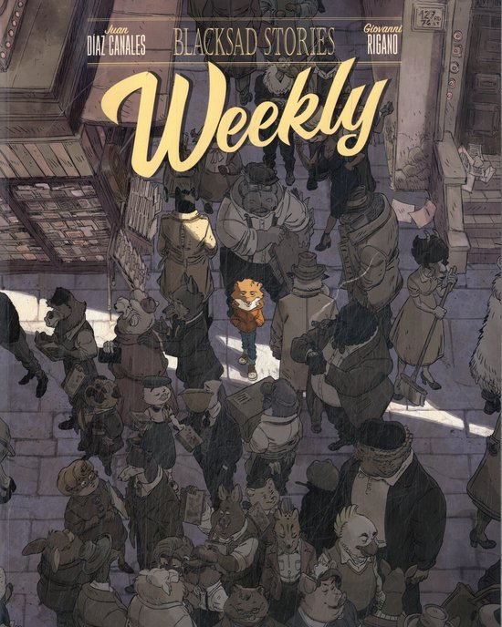 Weekly 1 - Blacksad Stories: Weekly SC