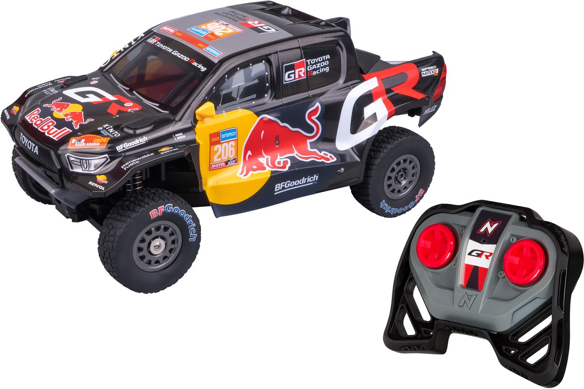 NIKKO - pro trucks dakar redbull 2024 - schaal 1/12 - auto op afstandsbediening