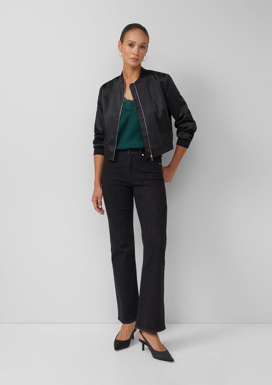 S.Oliver Skinny Jeans Für Damen | High Waist, Regular Length | Mit Gürtelschlaufen Und 5-Pocket-Design