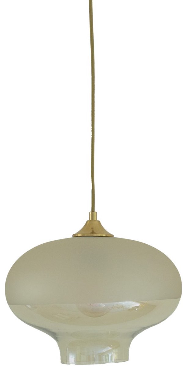 ByMus - Jade - Hanglamp - Champagne - Morden - Elegant - Seefverlichting - 28x19 cm - E27