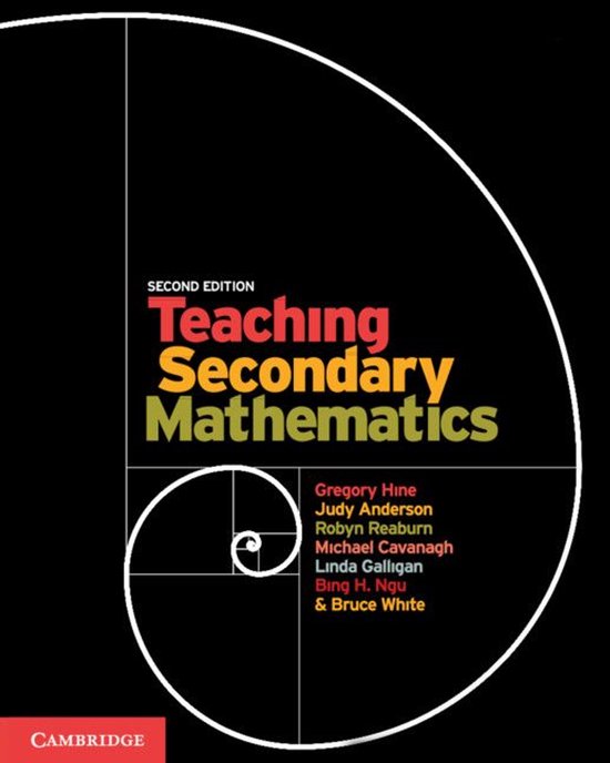 Teaching Secondary Mathematics - cover