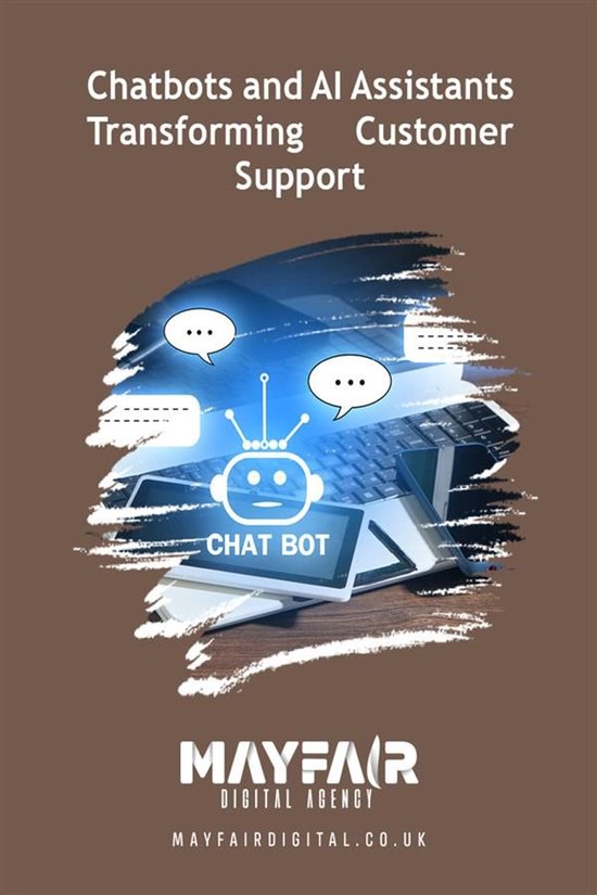 Chatbots and AI Assistants Transforming Customer Support - cover