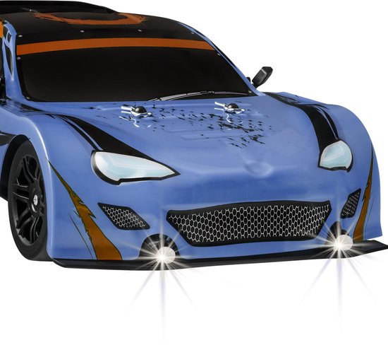 Overmax X-Drifty Carrosserie – Coque RC – Carrosserie de Remplacement pour X-Drifty – Accessoire pour Voiture RC Drift – Design Drift & Course – Look Personnalisé – Durable & Légère – Montage Facile – Nouvelle Vie pour votre RC