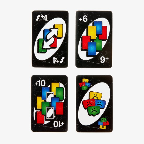 UNO Show Geen Mercy - UNO No Mercy - Jeu de cartes - Jeu amusant -
