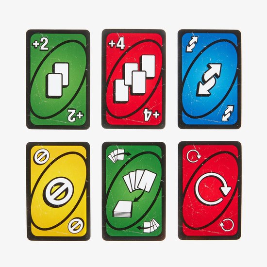 UNO Show Geen Mercy - UNO No Mercy - Jeu de cartes - Jeu amusant -