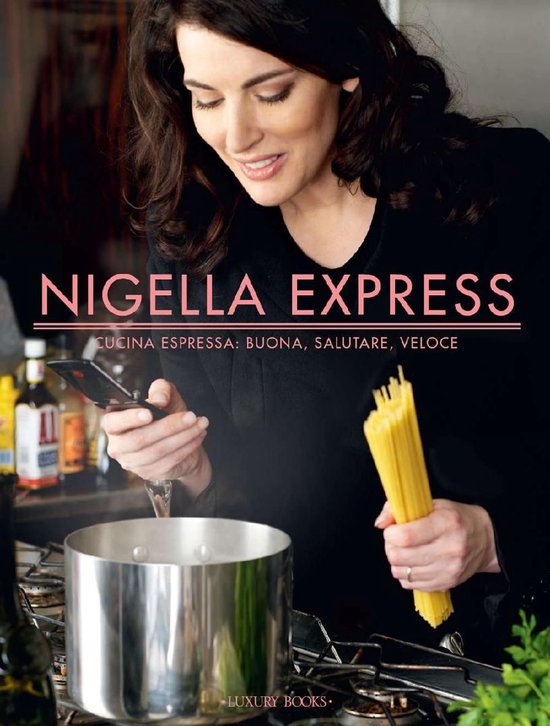 Nigella Express - cover