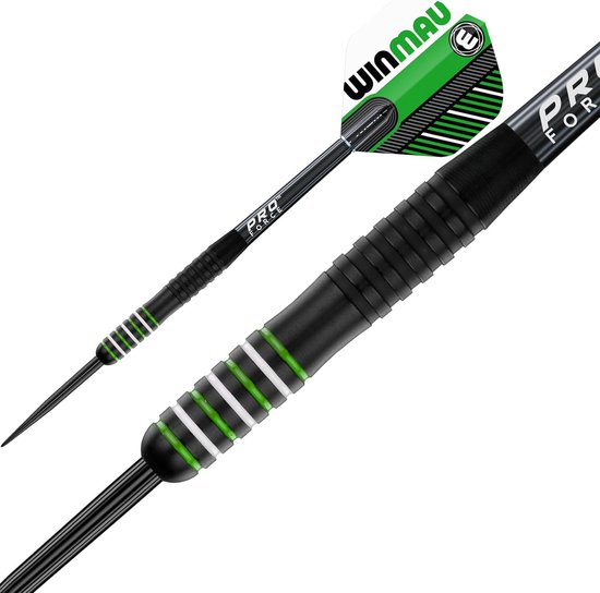 Winmau - Dartpijlen Brass Darts Rookie 20 Gram - Groen van Winmau — afbeelding 3