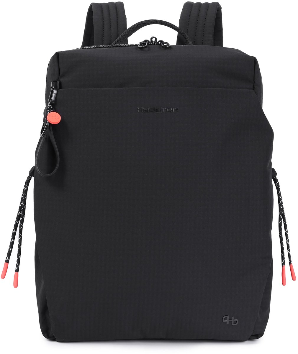 Hedgren Akira Dames Rugzak 14 inch – Middelgroot – Zwart